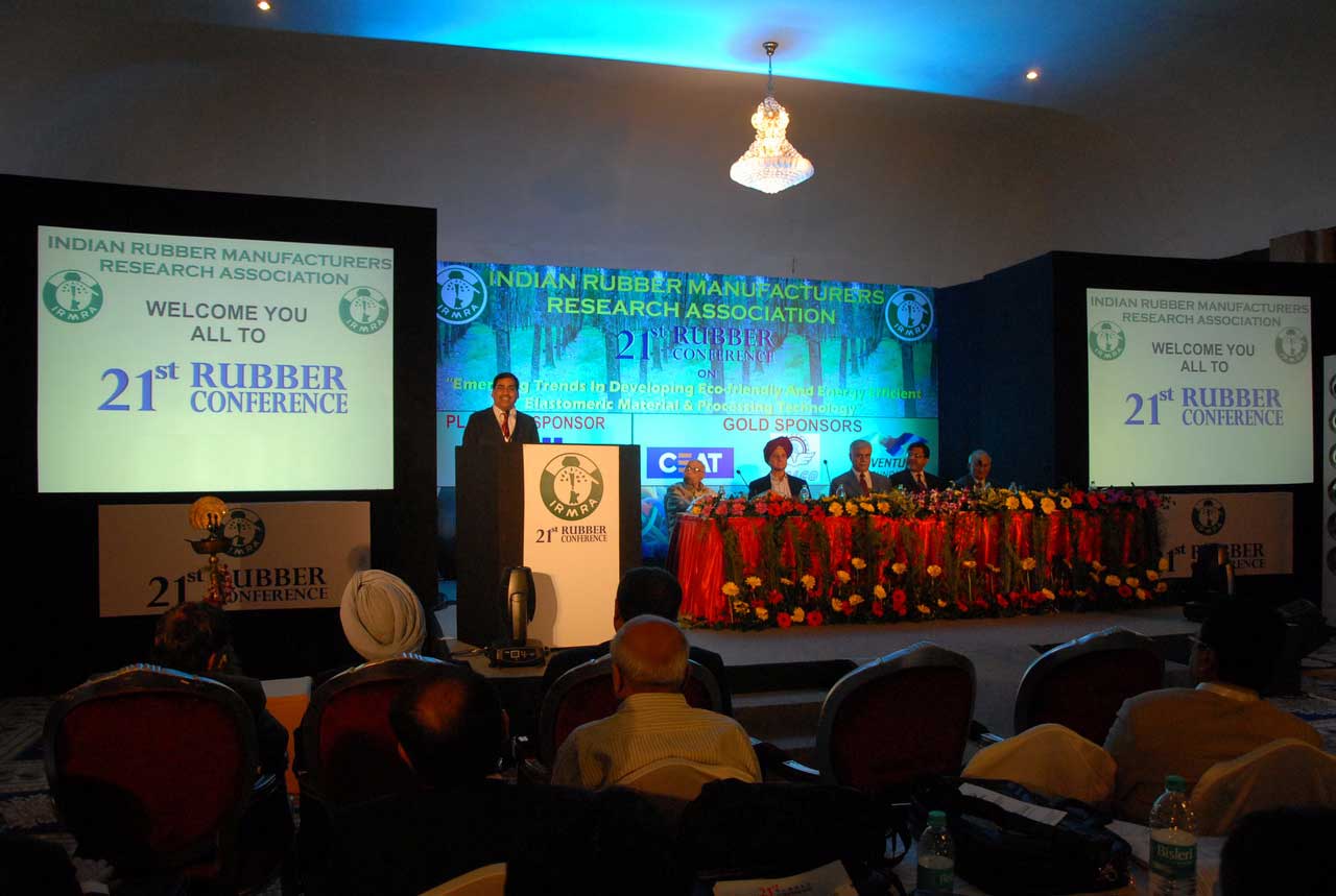 IRMRI's 21st Rubber Conference