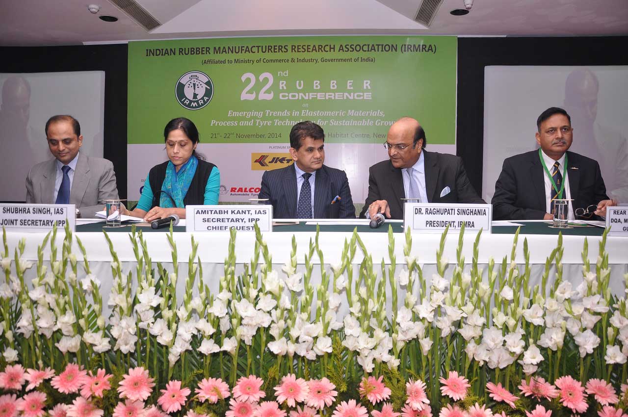 IRMRI's 22nd Rubber Conference