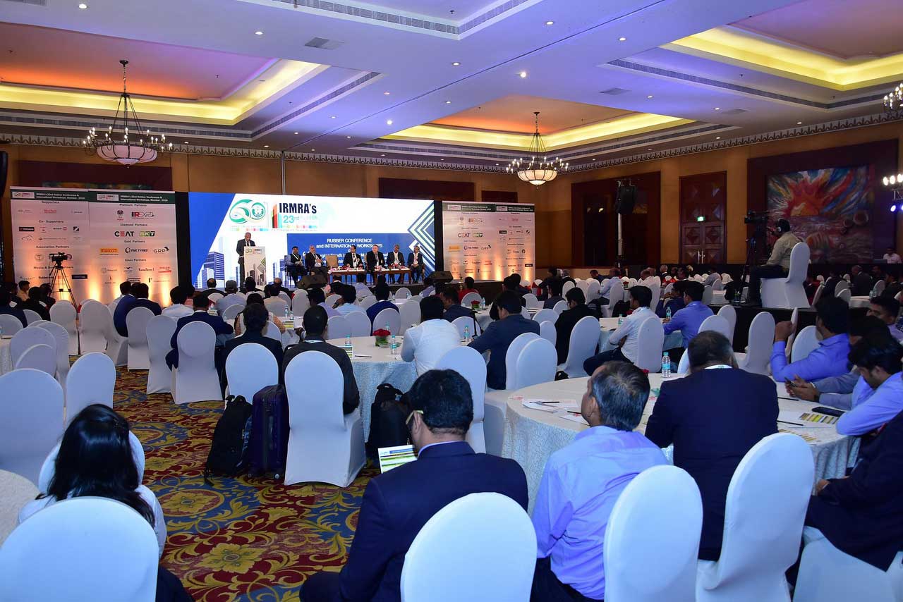 IRMRI's 23rd Rubber Conference