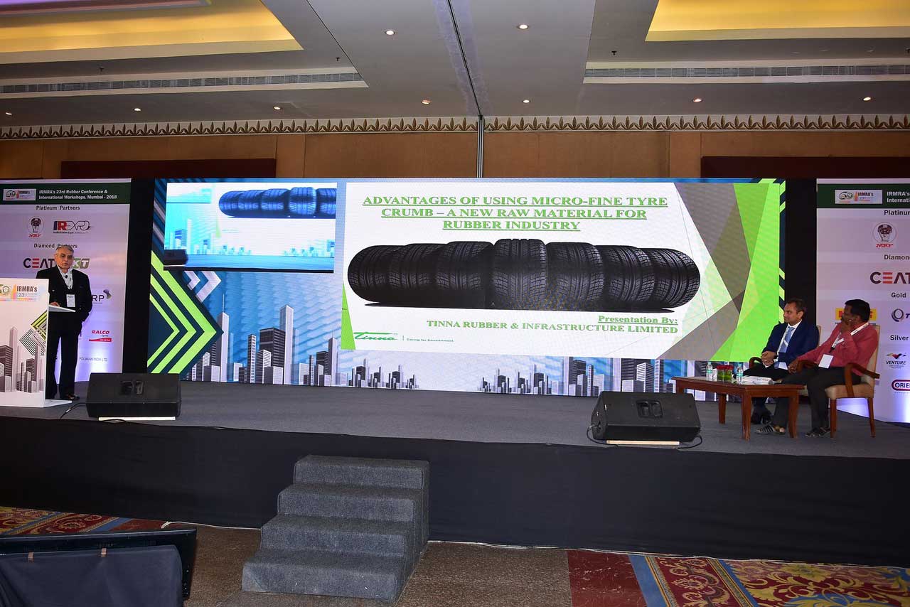 IRMRI's 23rd Rubber Conference